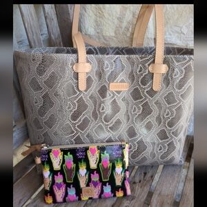 Consuela Dizzy Easy Tote PLUS Matching Pouch